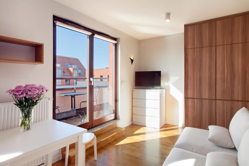 TV and multimedia, View (from property/room), Balcony/Terrace, Living room, Photo of the whole room, Seating area, Dining area, Evening entertainment, wardrobe