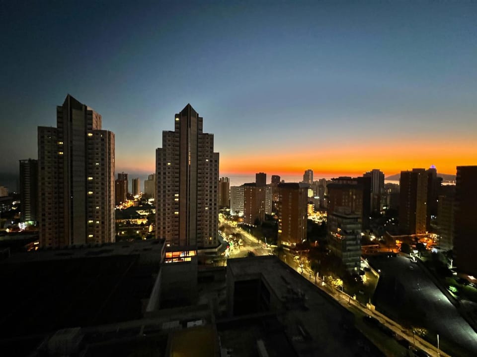 City view, City view, Sunset