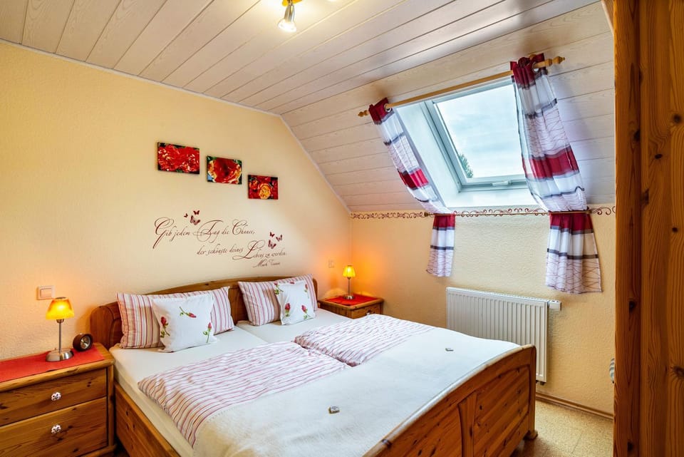 Property building, Living room, Bedroom