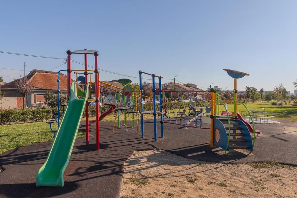 Day, Natural landscape, Children play ground