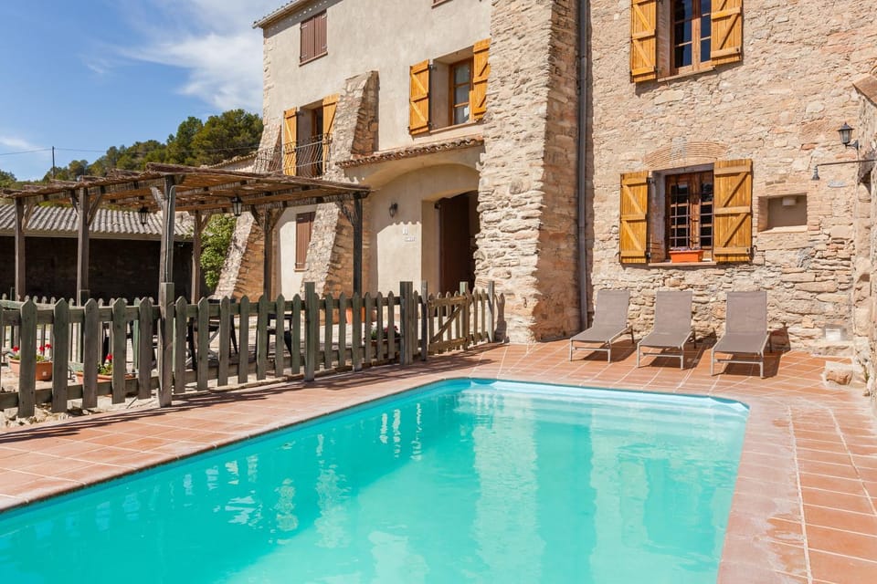 Property building, Living room, Swimming pool