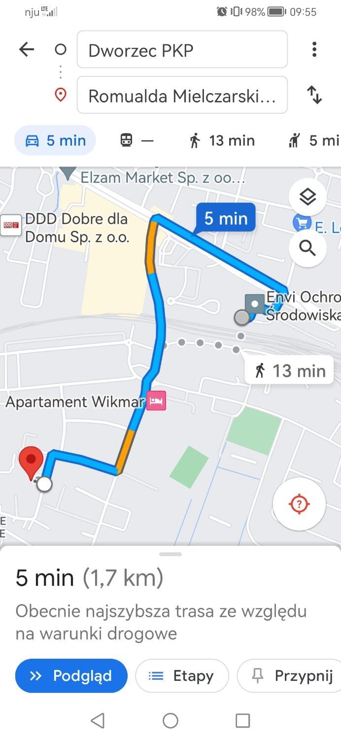 Apartament Mielczarskiego Apartment in Pomeranian Voivodeship