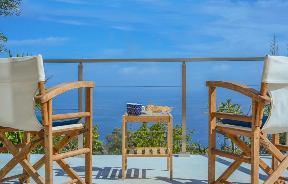 Day, Natural landscape, View (from property/room), Balcony/Terrace, Sea view
