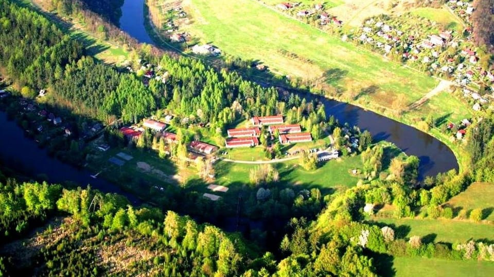Sport areál Samopše Campground/ 
RV Resort in Czechia