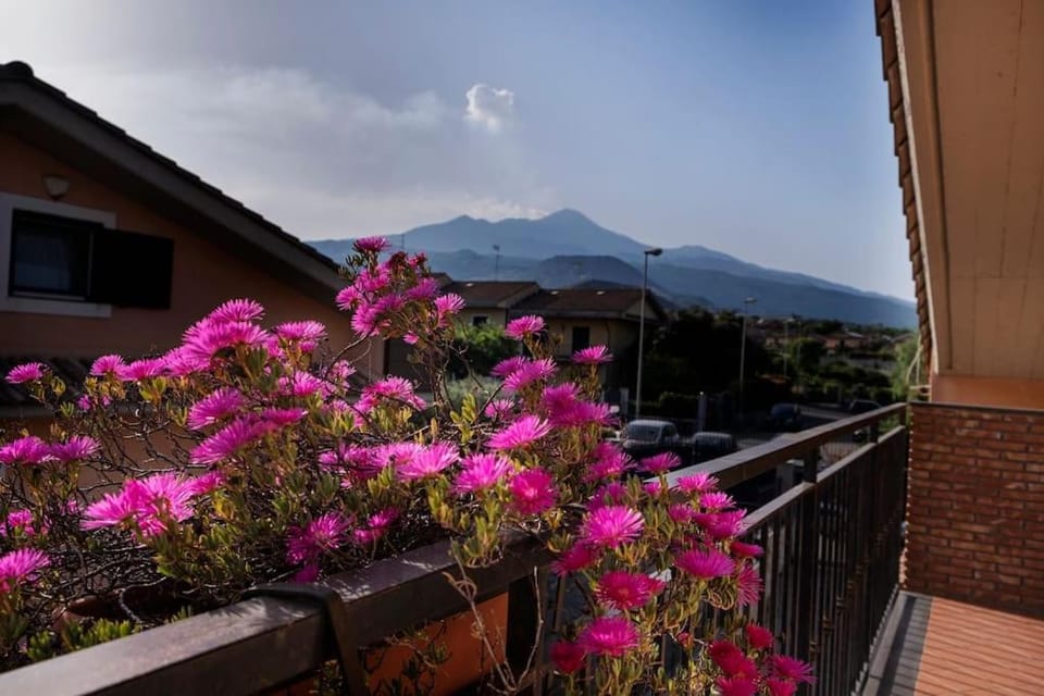 Property building, Spring, Day, Natural landscape, View (from property/room), Balcony/Terrace, Mountain view