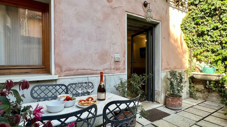 Patio, Garden, Garden view