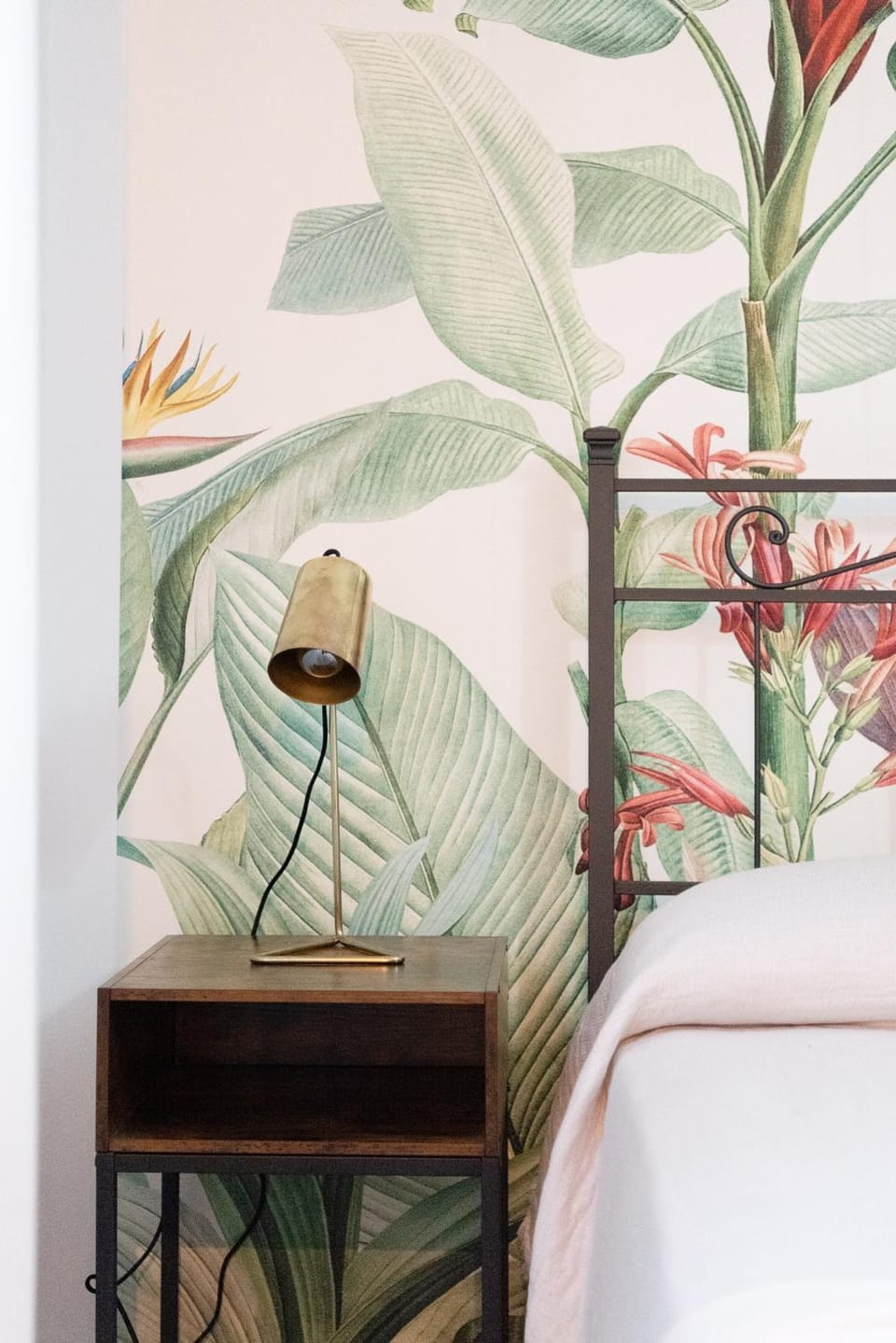 Decorative detail, Bedroom