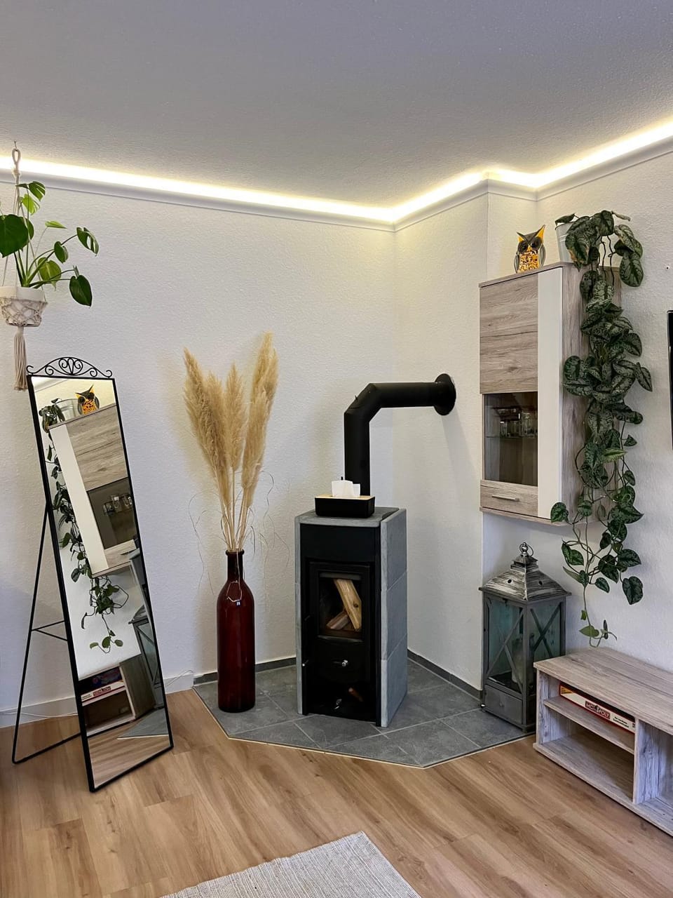 fireplace