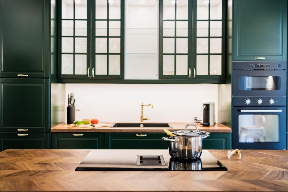 Communal kitchen
