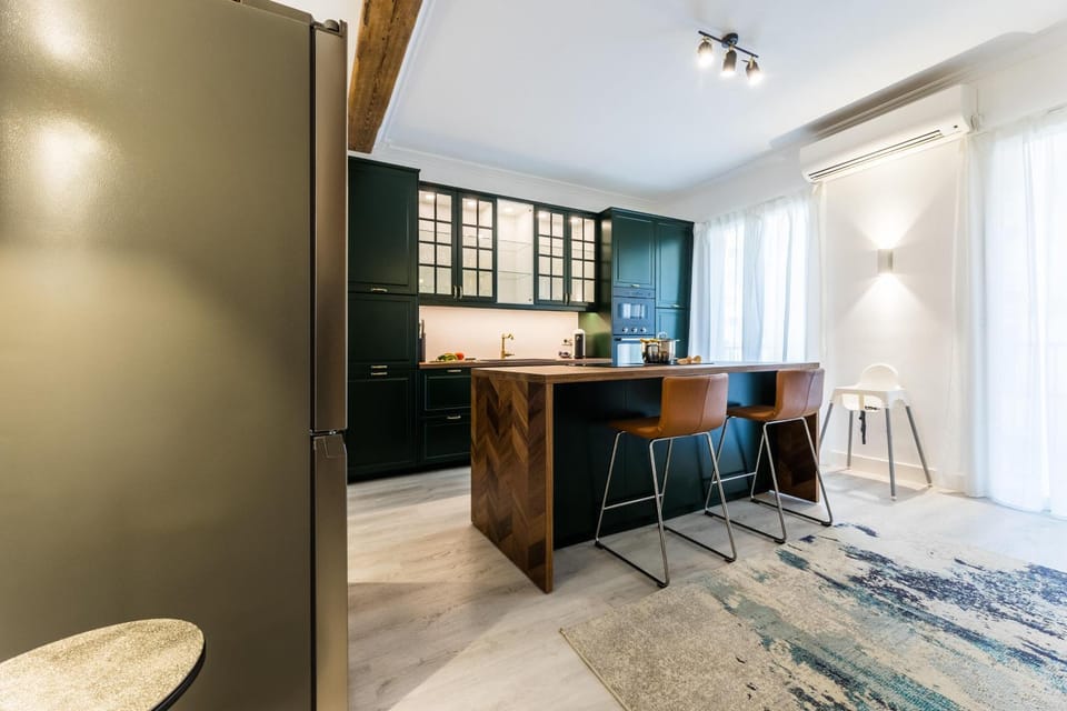 Communal kitchen