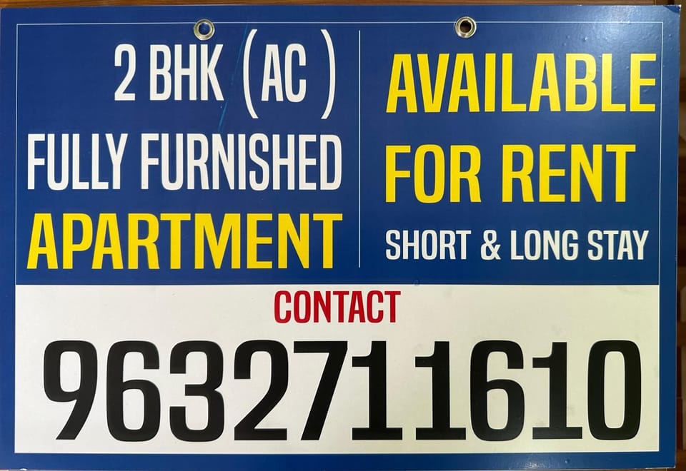 ISHRA SERVICE APARTMENTS Apartment in Karnataka