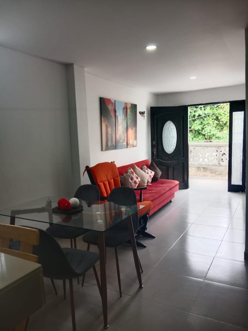 Dining area