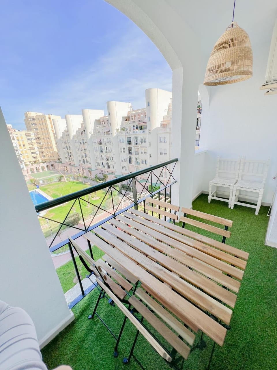 Balcony/Terrace, Swimming pool