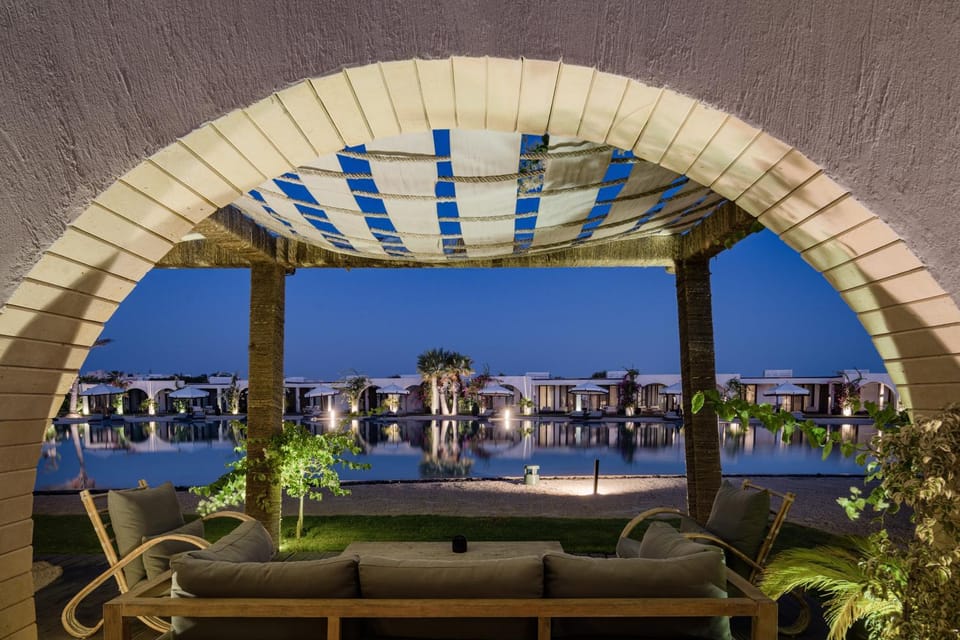 Seating area, Lake view
