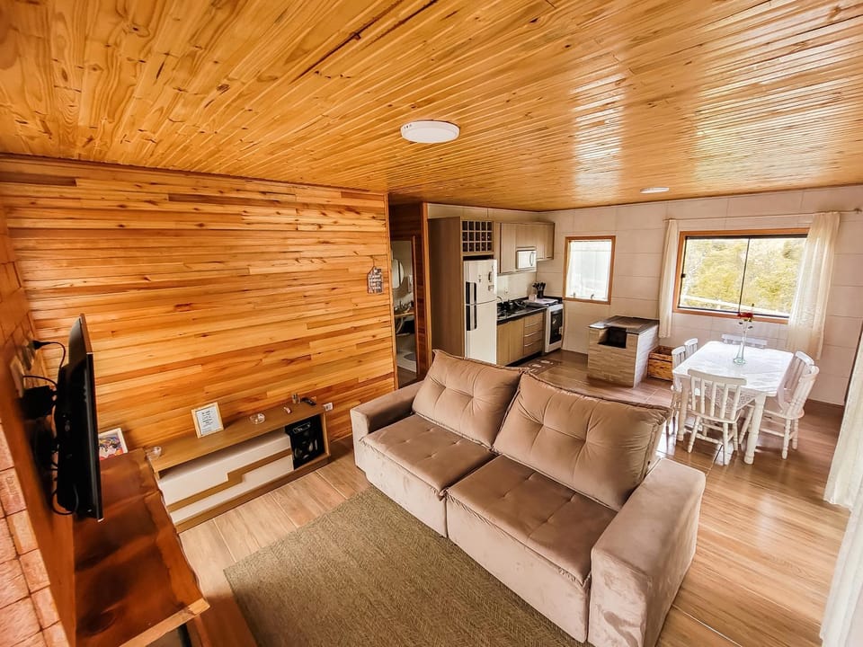 Cabana com Hidromassagem House in State of Santa Catarina