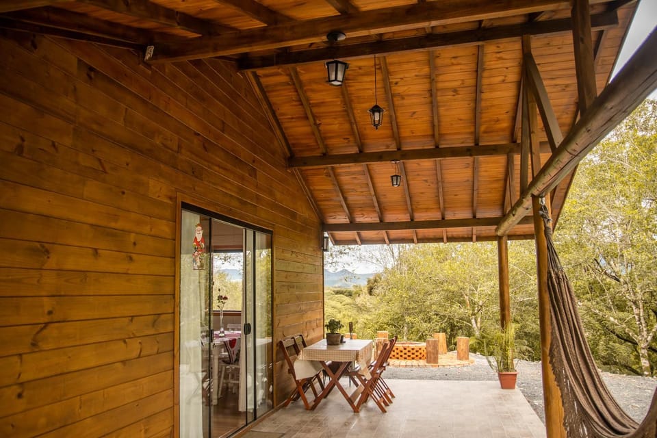 Cabana com Hidromassagem House in State of Santa Catarina