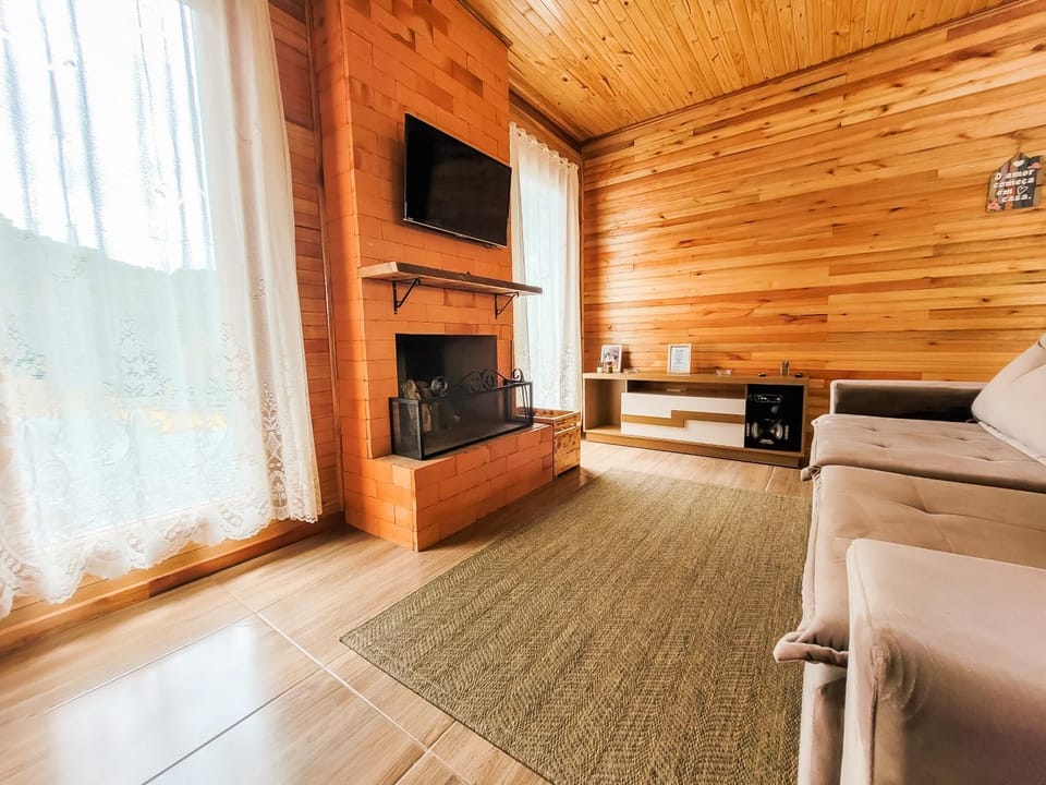 Cabana com Hidromassagem House in State of Santa Catarina
