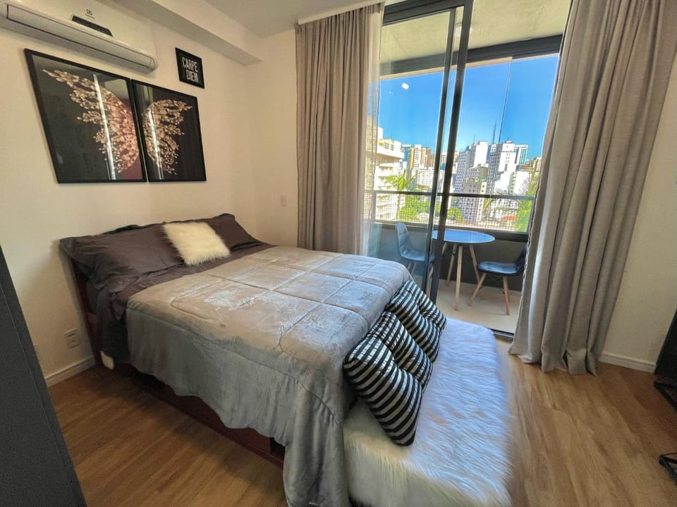 Studio Frei Caneca - Consolação Apartment in Sao Paulo City