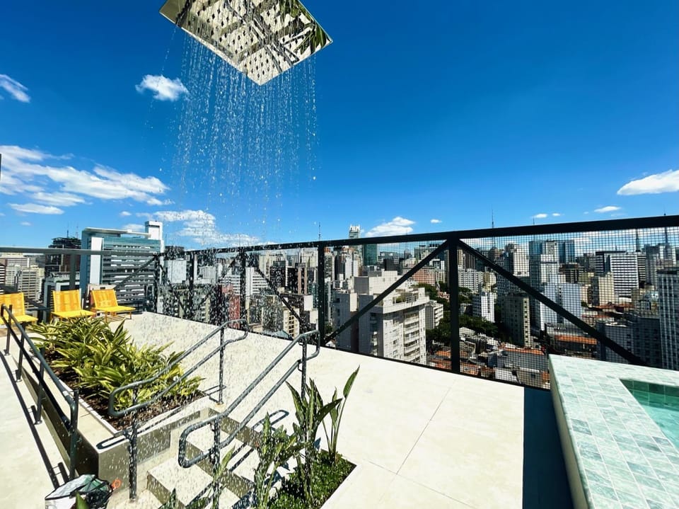 Studio Frei Caneca - Consolação Apartment in Sao Paulo City