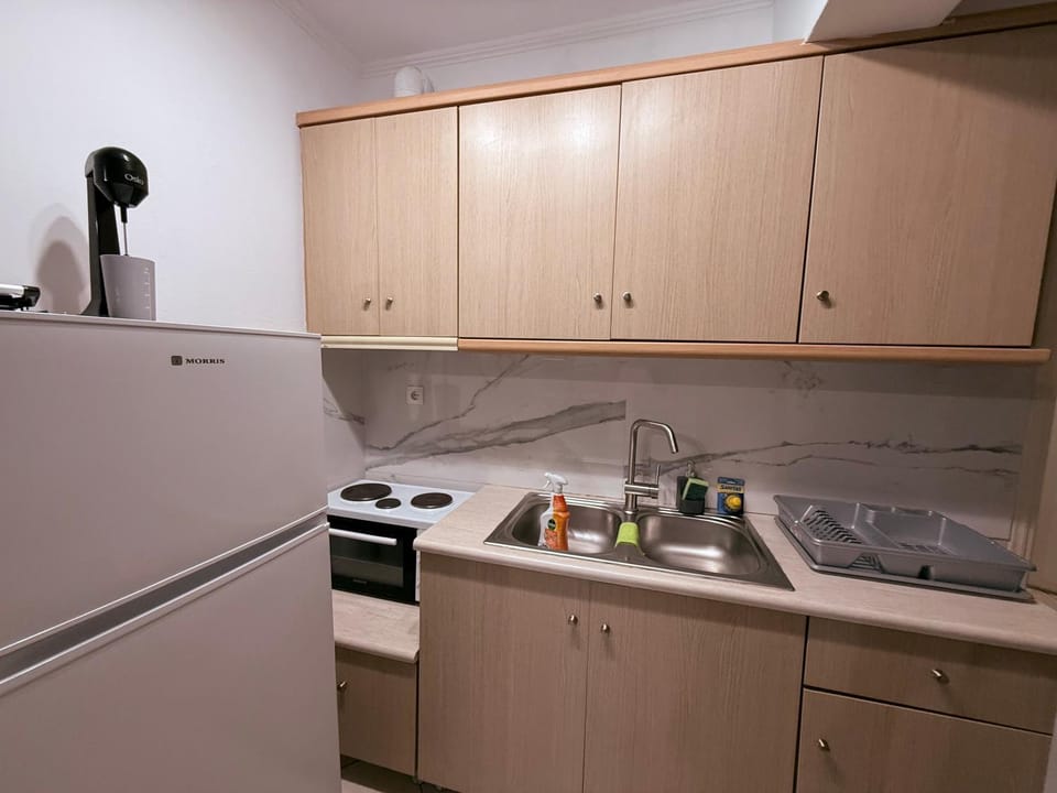 Coffee/tea facilities, Kitchen or kitchenette, oven