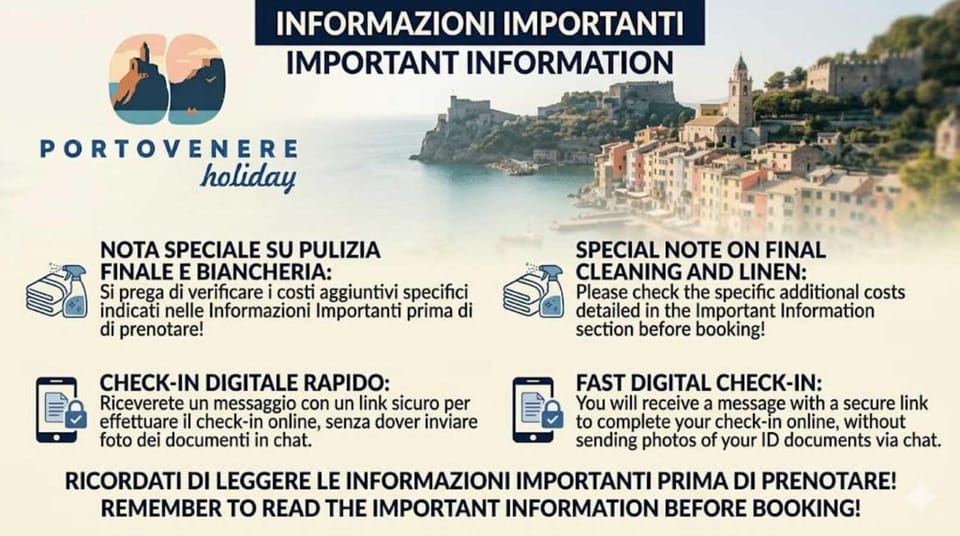 La Brezza Marina Apartment in La Spezia