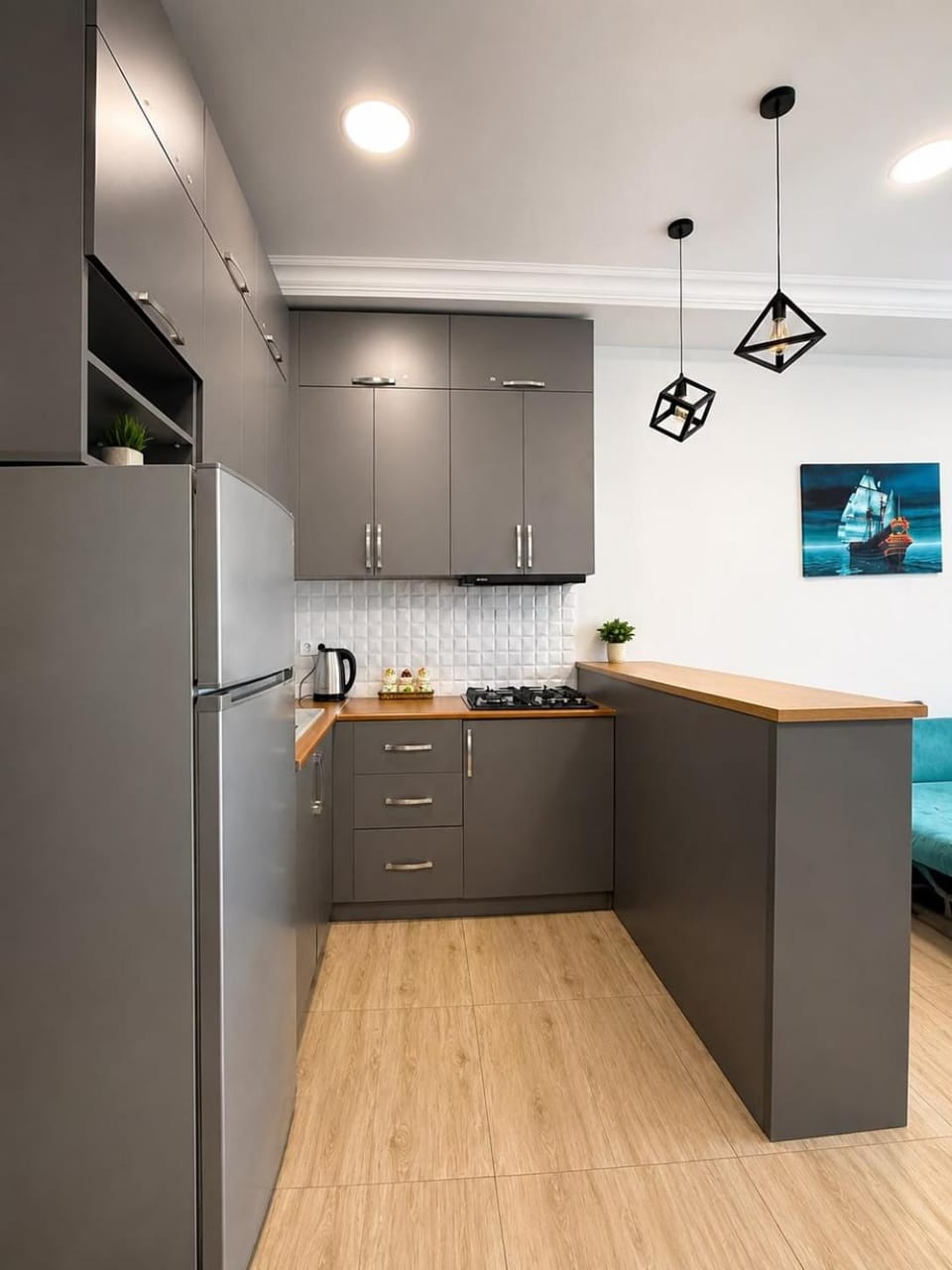 Kitchen or kitchenette