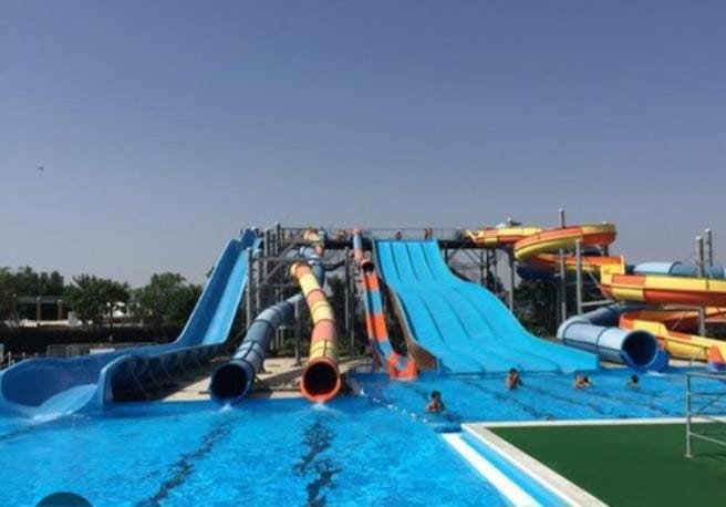 Aqua park, Aqua park