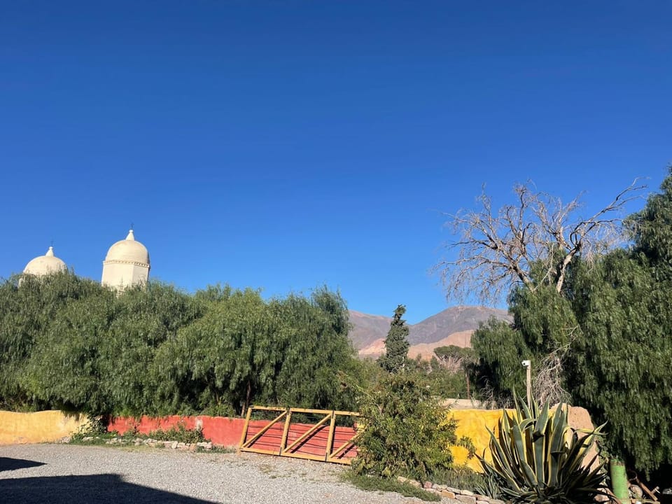 Natural landscape, Mountain view