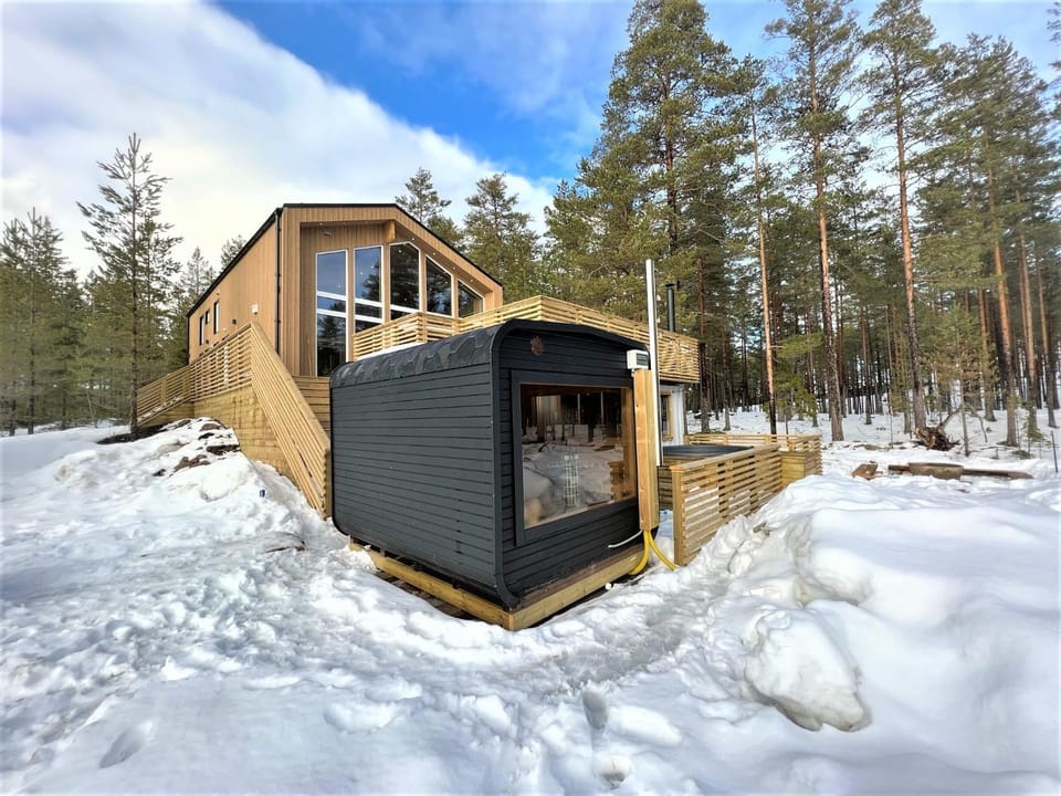 Skogsslottet-Badstue og Spabad! Villa in Innlandet