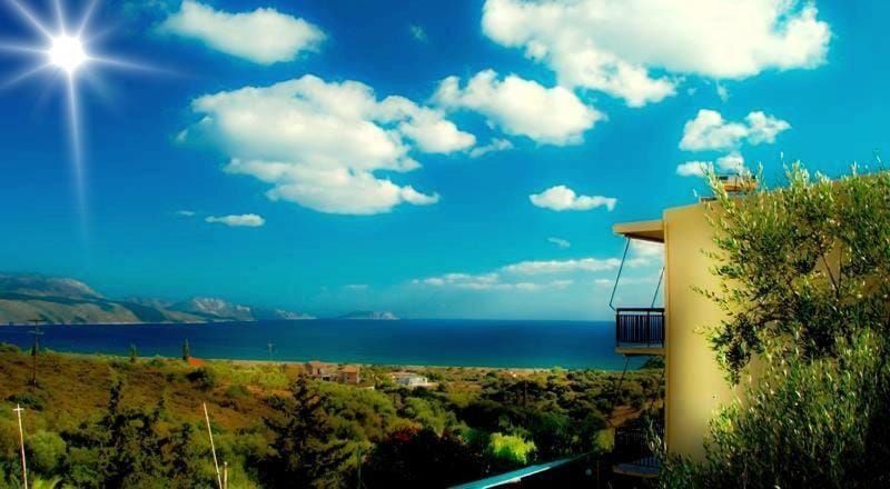 Nearby landmark, Day, Natural landscape, Mountain view, Sea view