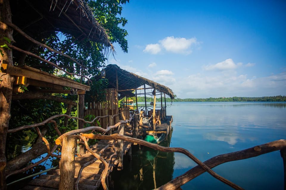 Day, Natural landscape, Lake view, River view