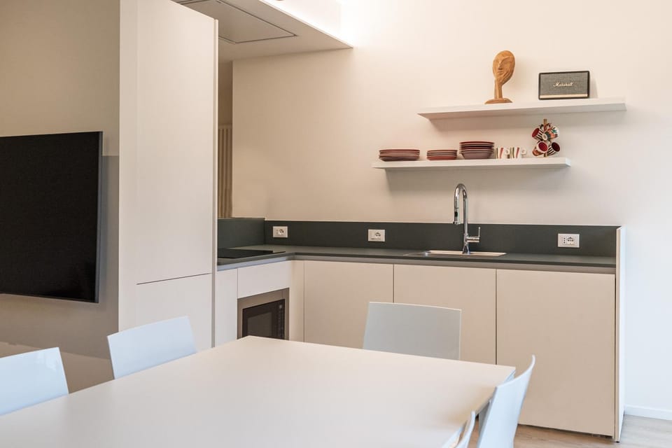 TV and multimedia, Living room, Dining area, dishwasher, minibar, kitchen