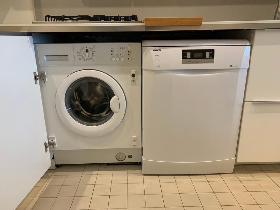dishwasher, washing machine