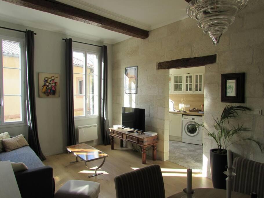 Typical 18th century flat, historical center Apartment in Avignon
