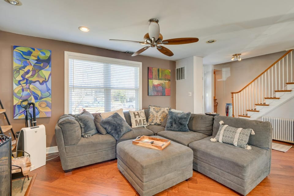 WFH-Friendly Vacation Rental in DC! House in District of Columbia