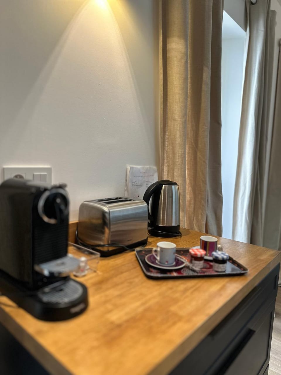Coffee/tea facilities
