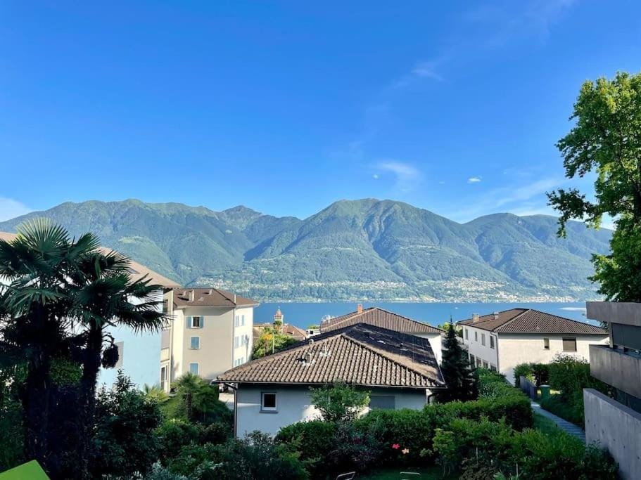 la meta appartamento vista lago con parcheggio Apartment in Locarno