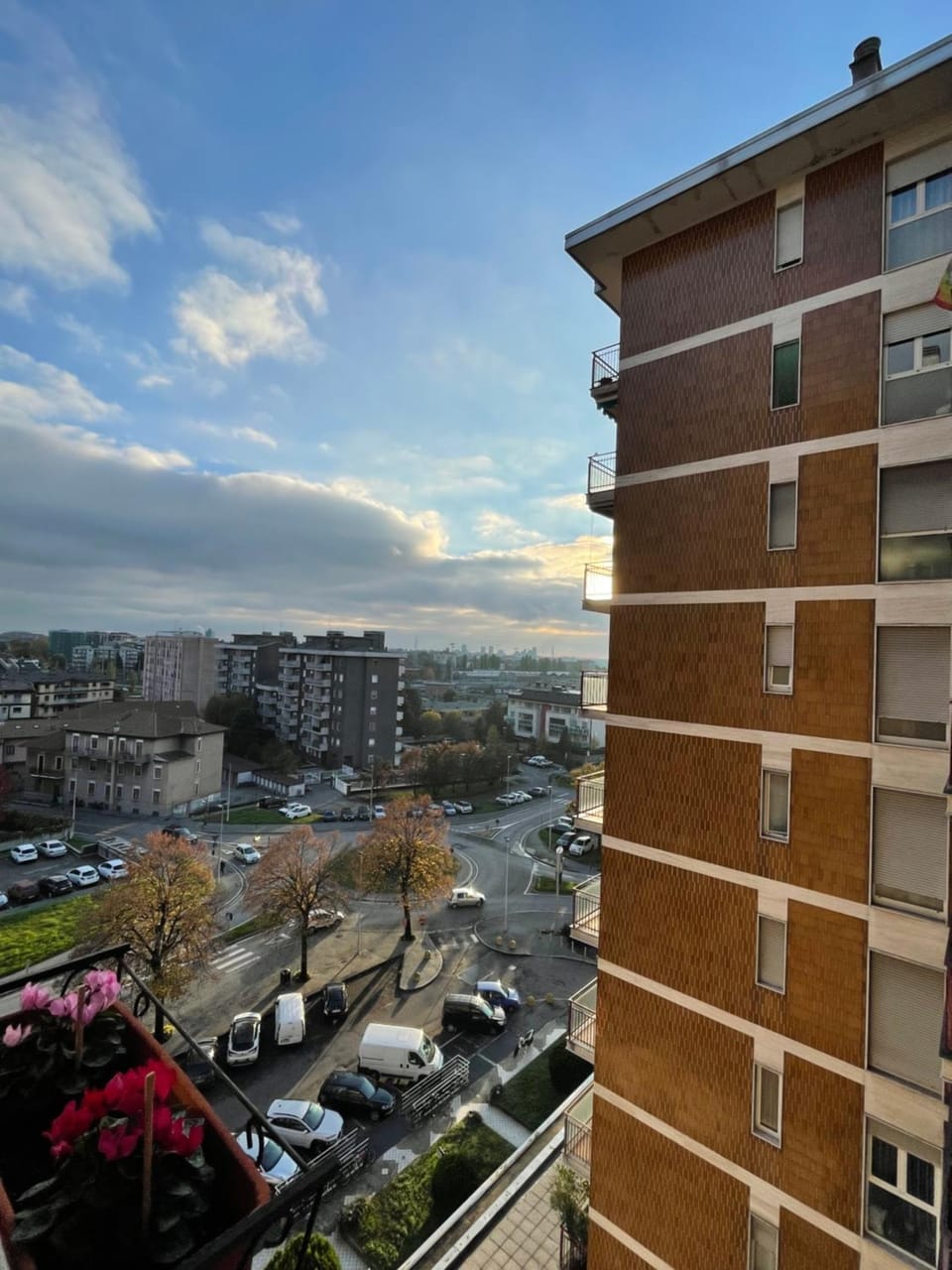 Balcony/Terrace, City view
