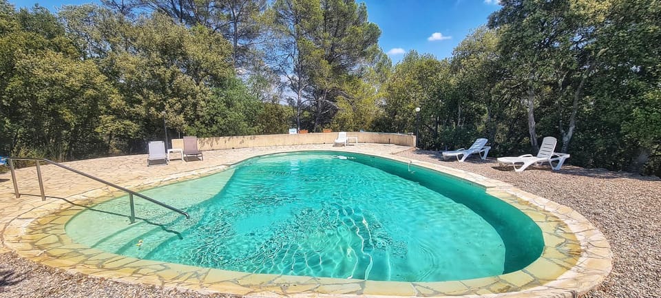 Garden, Swimming pool