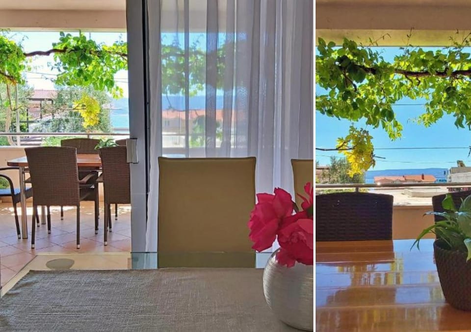 Natural landscape, View (from property/room), Balcony/Terrace, Sea view