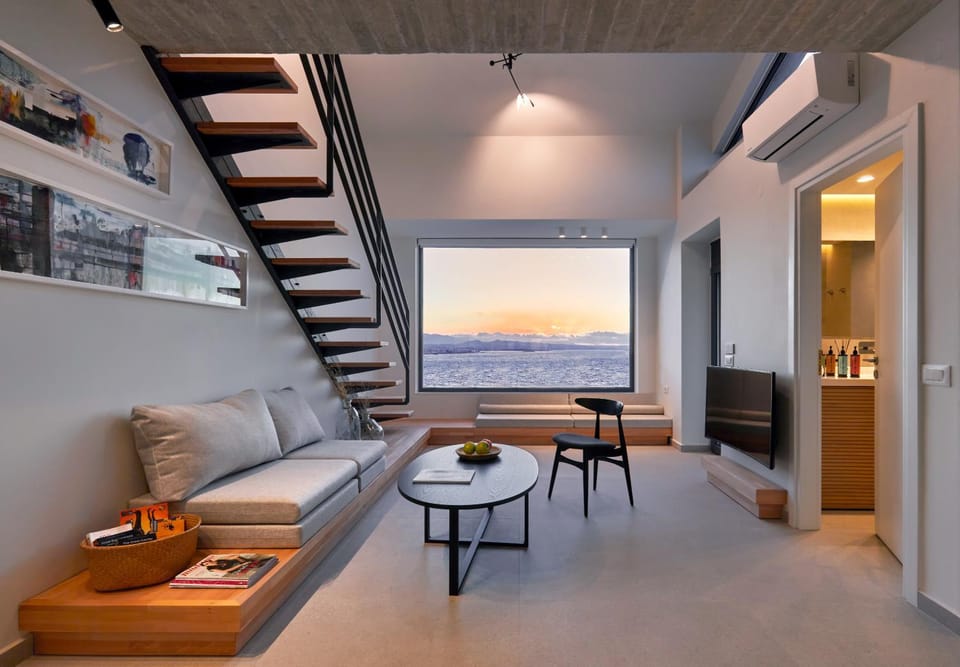 Natural landscape, Living room, Seating area