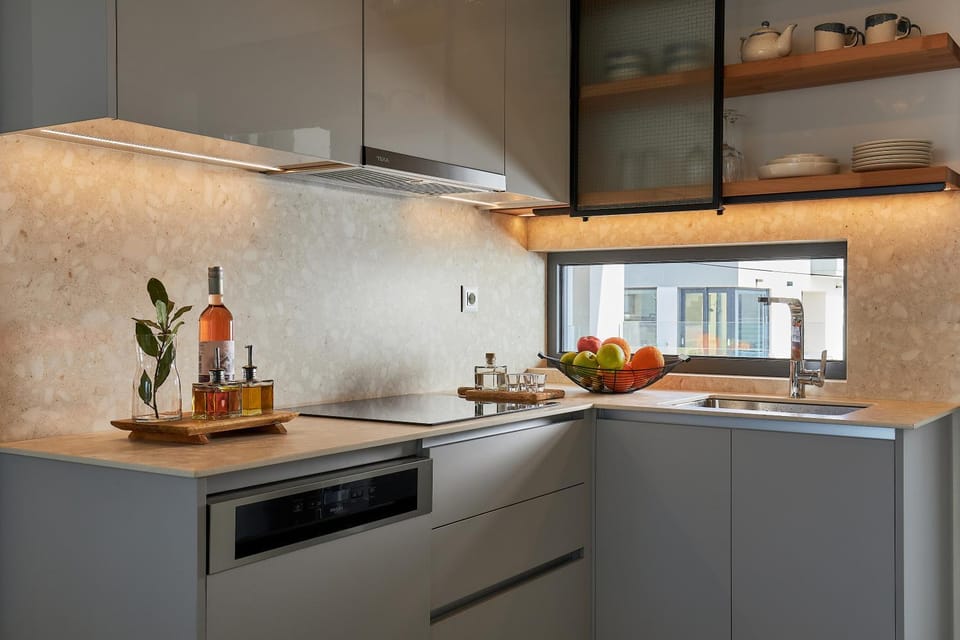 Kitchen or kitchenette, dishwasher, minibar, pet friendly, stove