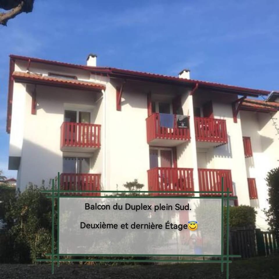300 M Plages et Plein Centre MairieT3 Duplex Apartment in Bidart