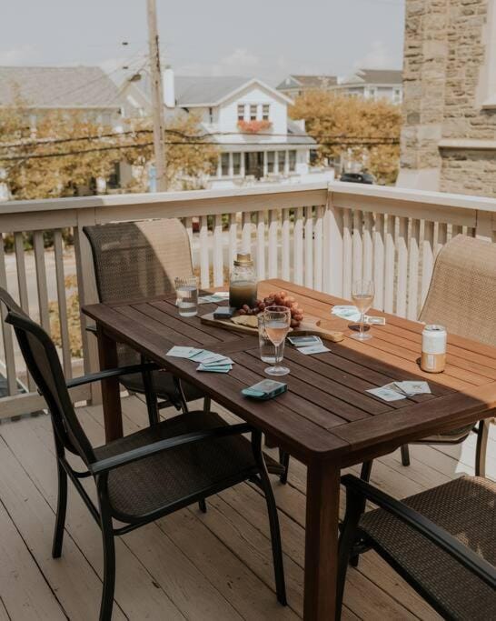 Balcony/Terrace, Seating area, Dining area