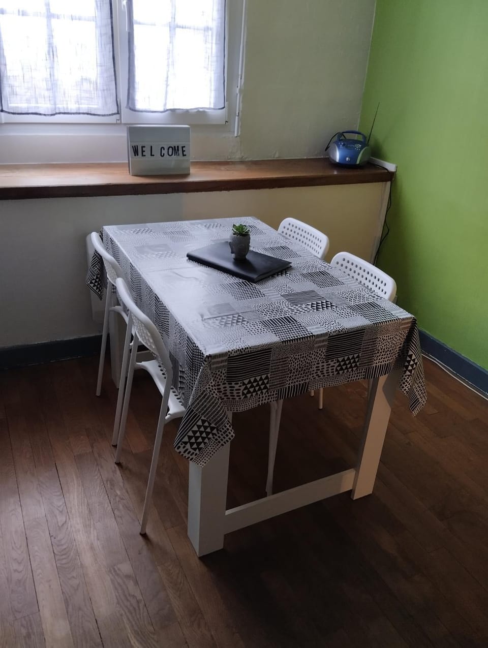 Dining area
