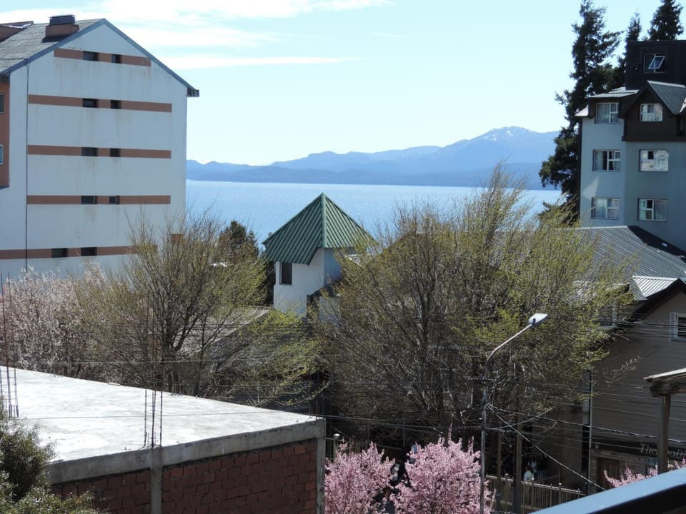 Spring, Day, Natural landscape, Lake view