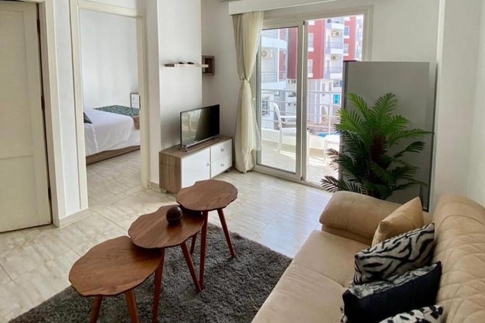1 Bed Apartment - Balcony Pool Parking Apartment in Hurghada