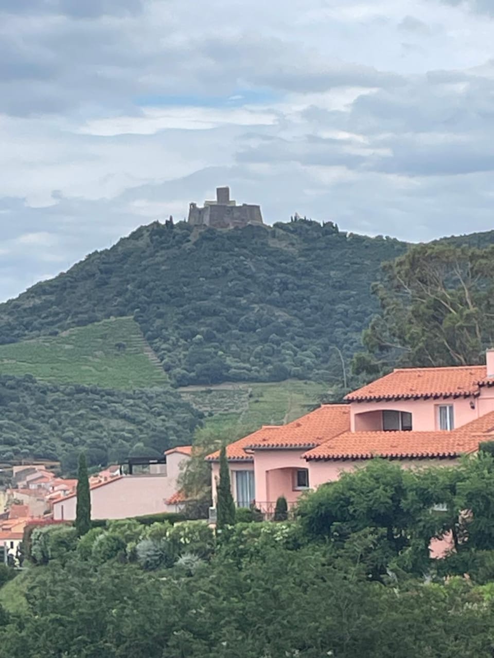 Landmark view