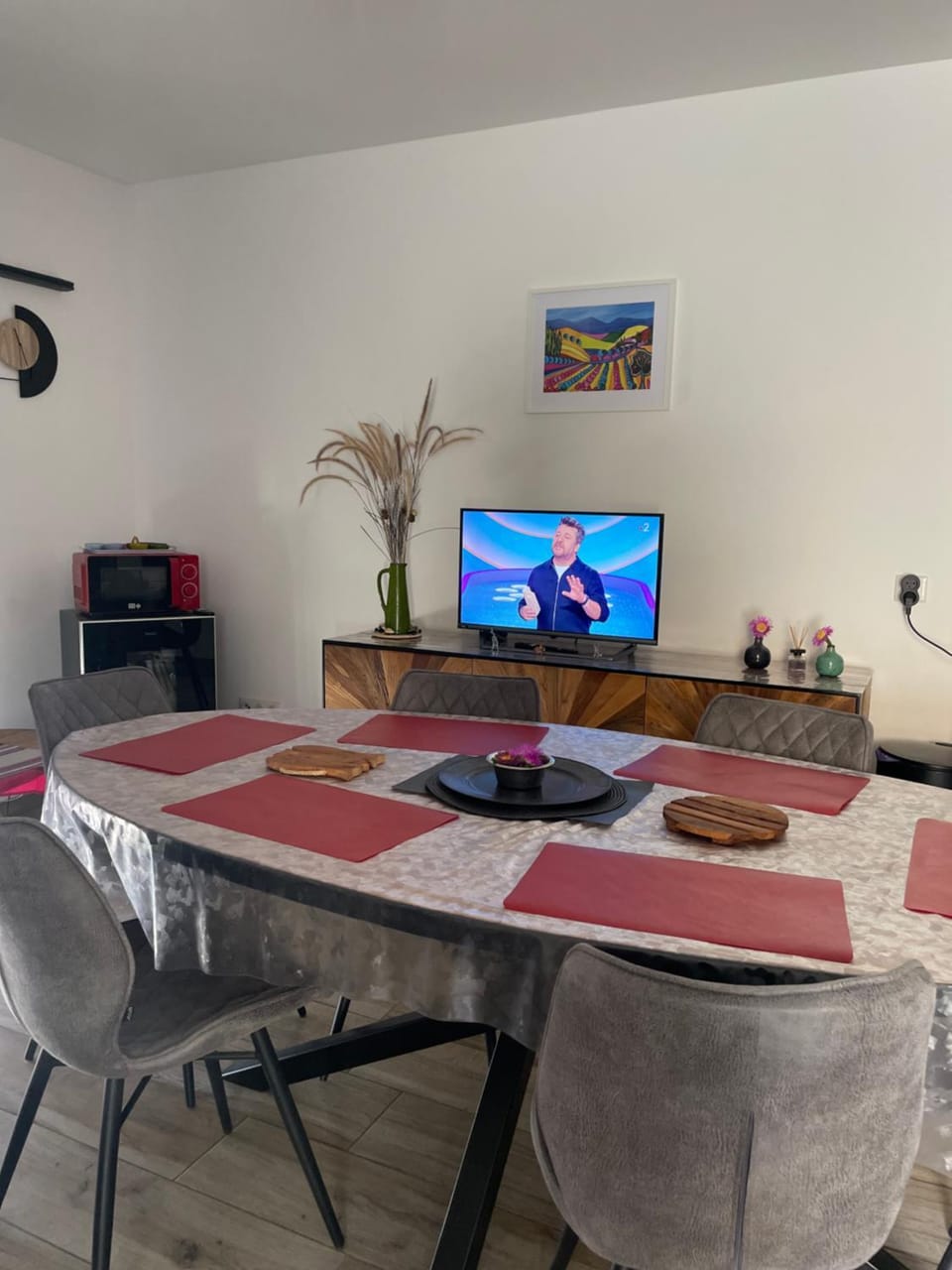 Dining area