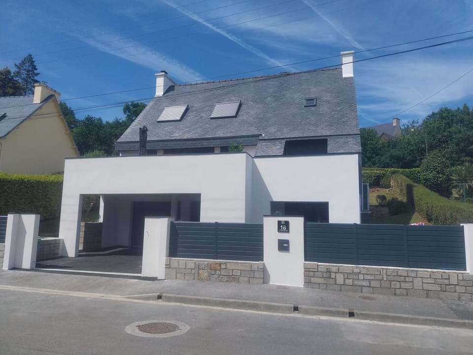 La " Villa " du JET House in Quimper